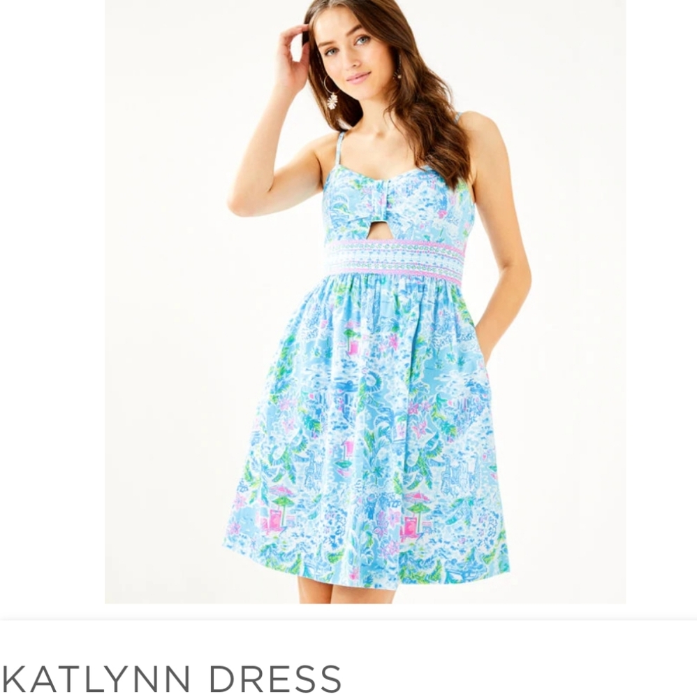 Lilly Pulitzer Katlyn What a Lovely Place 0